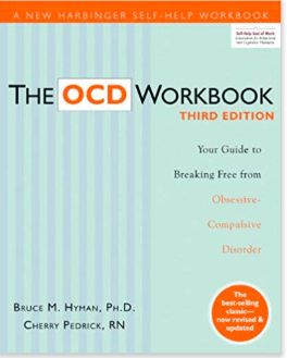 The OCD Workbook